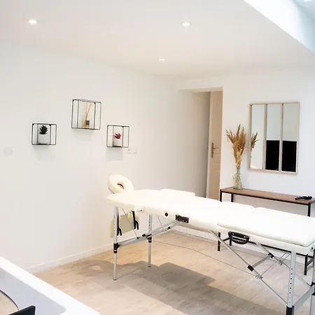 Ng Suitehome - Lille I Barbieux I Croix - Balneo - Relax Area - Netflix - Wifi - Kitchenette