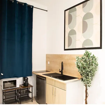 アパート Ng Suitehome - Lille I Barbieux I Croix - Balneo - Relax Area - Netflix - Wifi - Kitchenette *