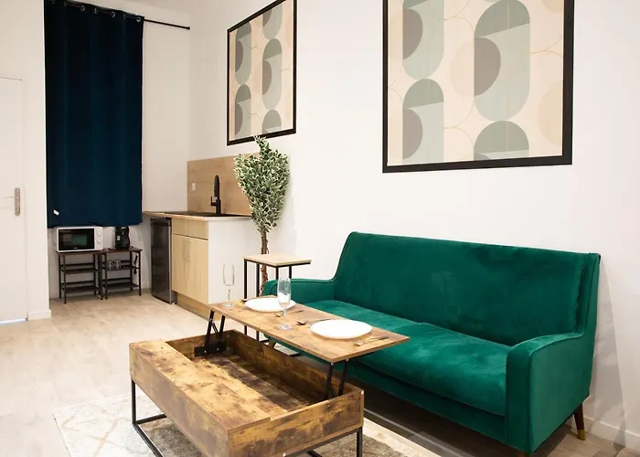 Апартаменты Ng Suitehome - Lille I Barbieux I Croix - Balneo - Relax Area - Netflix - Wifi - Kitchenette Рубе